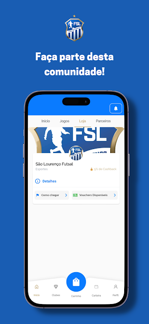 Futsal São Lourenço Screenshot 2