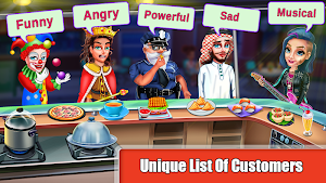 Cooking Express : Star Restaurant Cooking Games Screenshot 2