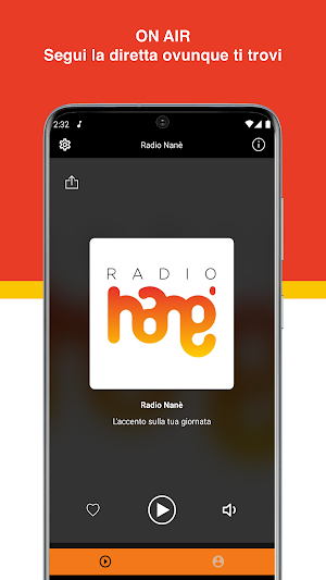 Radio Nanè Screenshot 1