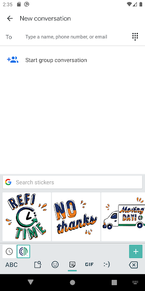 CCM Stickers Screenshot 3