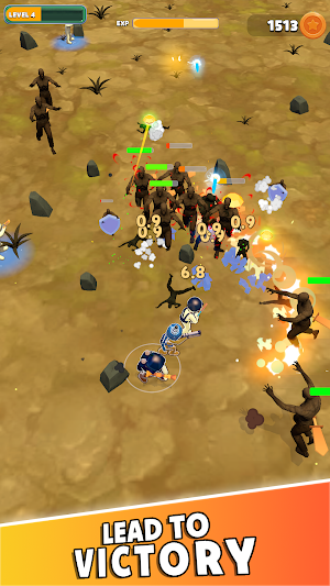 Blitz Force Rush Screenshot 2