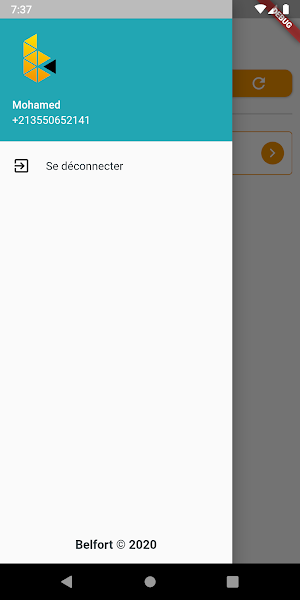Belfort Vendeur Screenshot 0