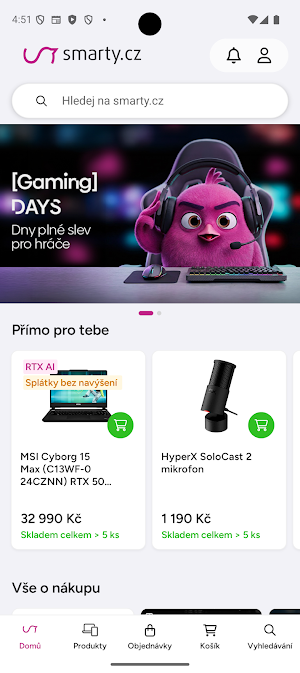 Smarty Screenshot 1
