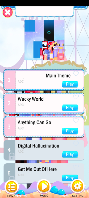 Jaxs Pomny Piano Tile Screenshot 0