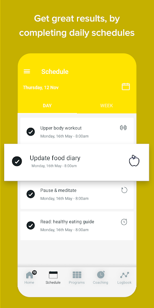 DG Fitness & Lifestyle Screenshot 2