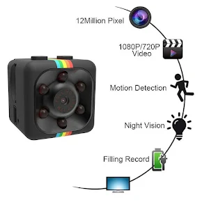 SQ11 mini dv camera guide Screenshot 3