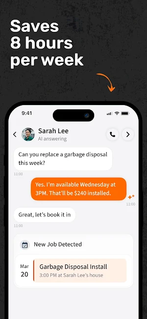 Overbooked: AI Field Service Screenshot 2
