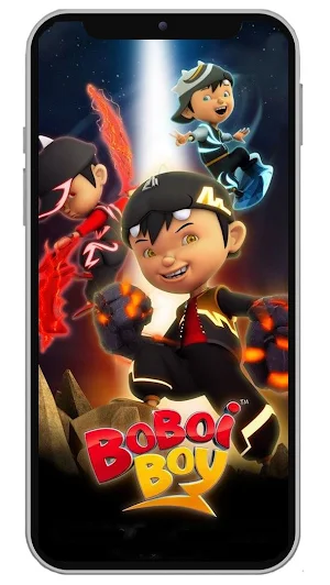 Boboi boy Wallpaper Collection Screenshot 0