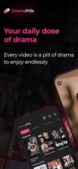 DramaPills Screenshot 0