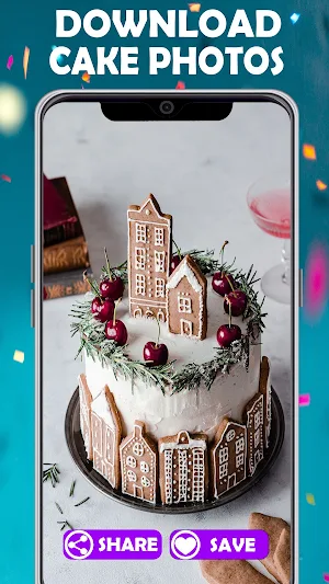 Birthday Cake Designs Screenshot 3