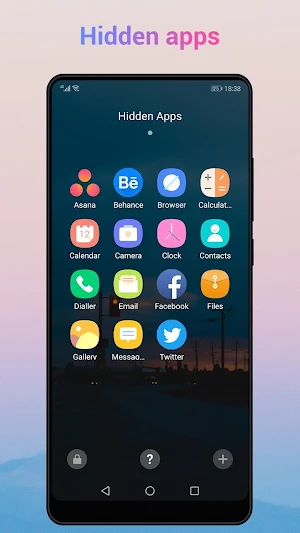 Creative Launcher - Quick & smart launcher 2020 Screenshot 3