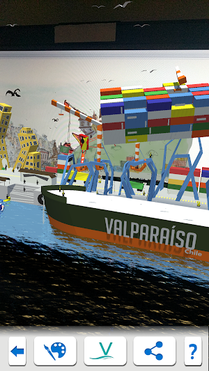 Valparaiso Port AR+ Screenshot 1