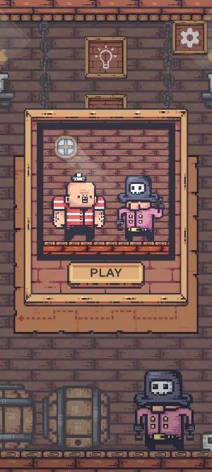 Sliding Puzzle: Pirate Edition Screenshot 2