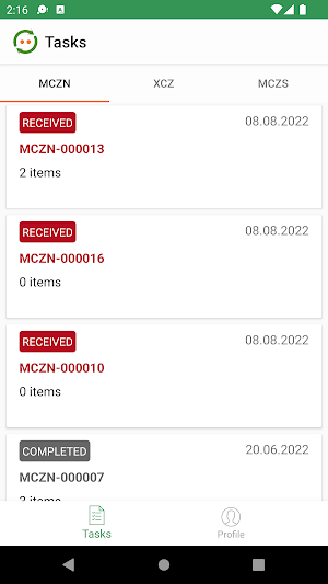ASEKOLSK Processor Screenshot 0