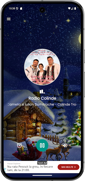 Radio Colinde de Crăciun Screenshot 0