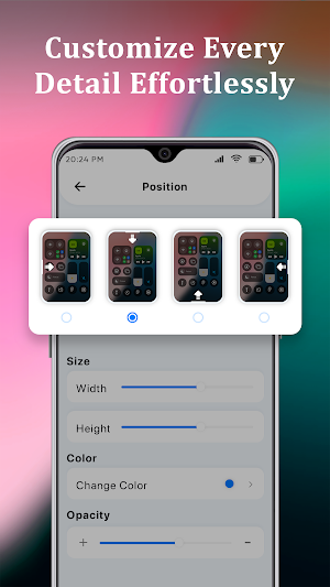 Control Center: Simple Control Screenshot 2