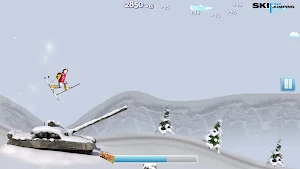 RTL Freestyle Skiing Screenshot 2