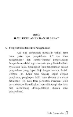 Filsafat Ekonomi Islam Screenshot 3