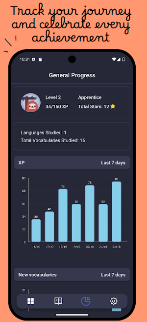 Lingoia: Play, Learn Languages Screenshot 1