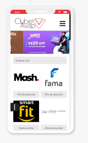 Clube Avap Screenshot 0