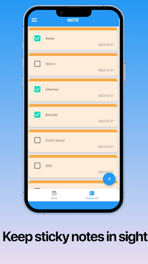 Notes App Screenshot 2