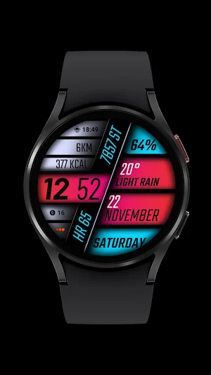 Watch Face WF169 Screenshot 0