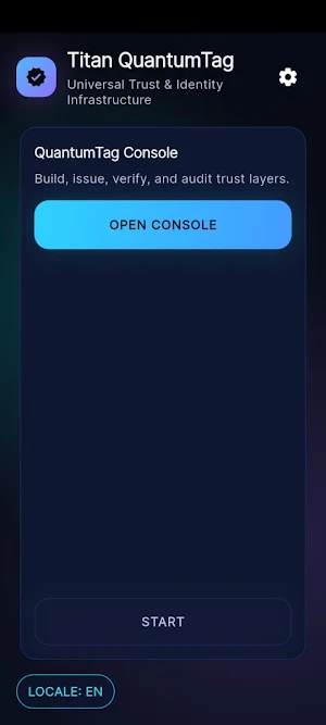 QuantumTag Screenshot 0