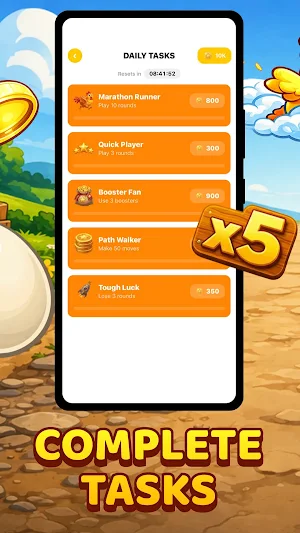 Chicky Path — Coin Rush Screenshot 2