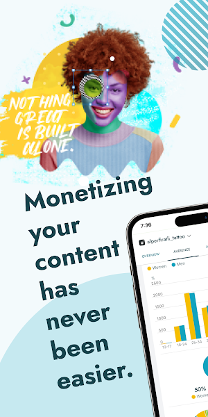 DeepDeets for Influencers Screenshot 0