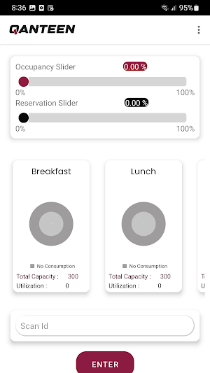 Qanteen Manager Screenshot 1