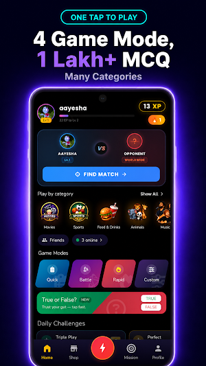 Quiz Battle: Trivia PvP Games Screenshot 3