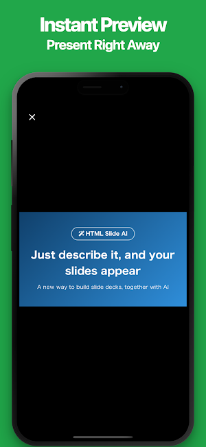 HTML Slide AI Screenshot 2