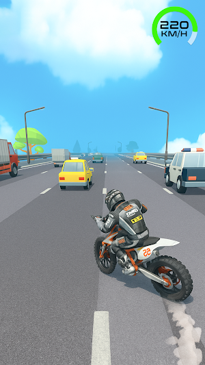 Bike Drift Master Racing Game Screenshot 1