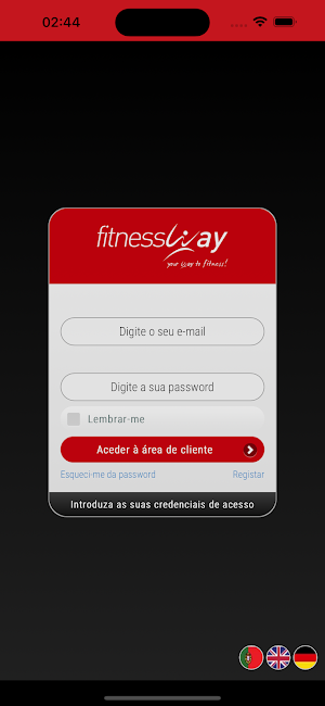 FitnessWay Screenshot 0