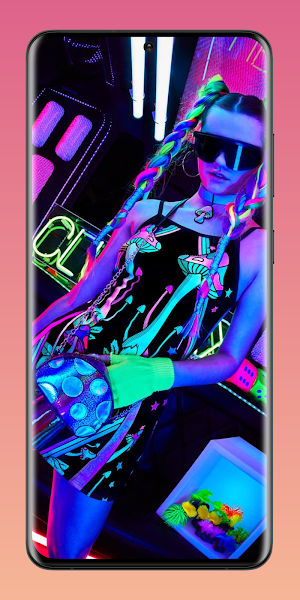 E Girl Wallpaper 4K Screenshot 0