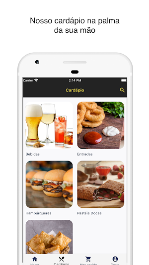 Select Pastelaria Gourmet Screenshot 2