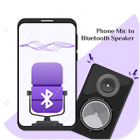 Phone Mic To Bluetooth Speaker