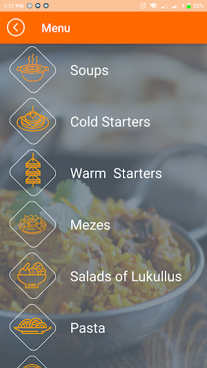 Landhaus Restaurant Screenshot 1