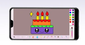 Paint Sketchbook Drawing Screenshot 2
