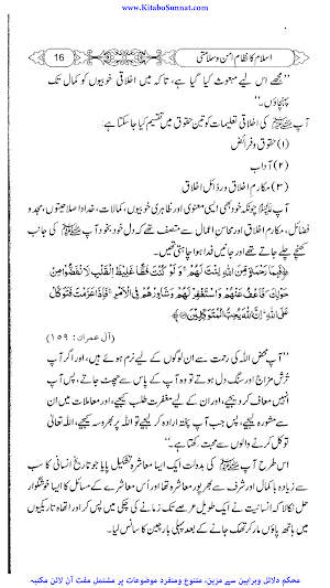 اسلام کا نظام امن و سلامتی Screenshot 3