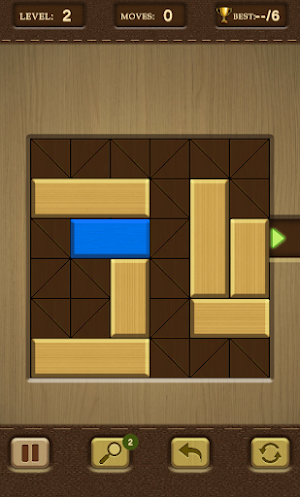 Unblock Wood Screenshot 1