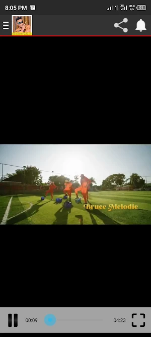 Bruce Melodie Songs Screenshot 2