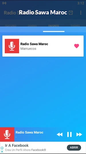 radio sawa maroc Screenshot 1