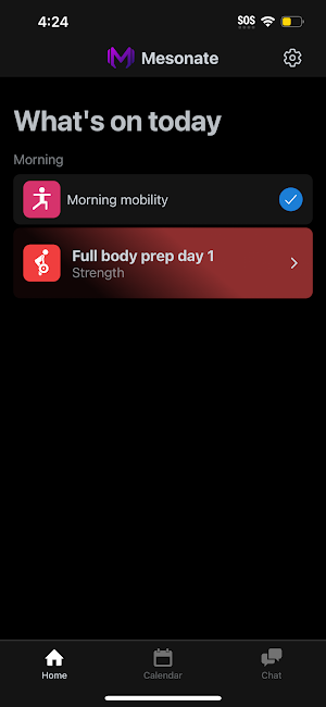 Mesonate Screenshot 0