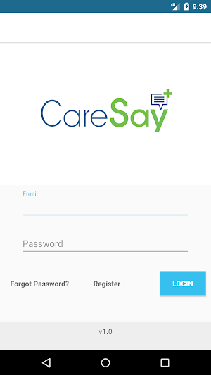 CareSay Screenshot 0