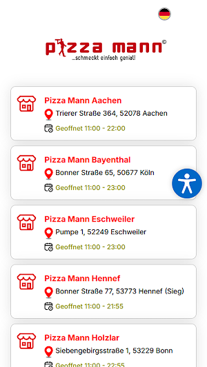 Pizza Mann Germany Screenshot 0