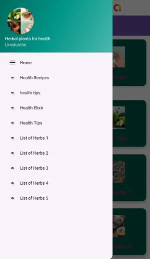 Herbal Health Screenshot 1