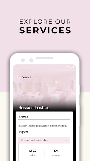 The Lash and Brow Boutique Screenshot 2