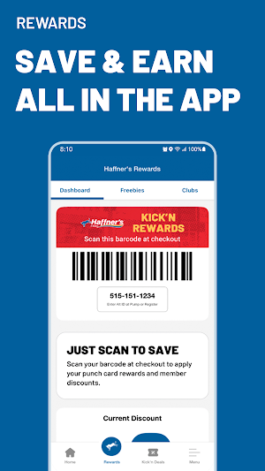 Haffner's Rewards Screenshot 2