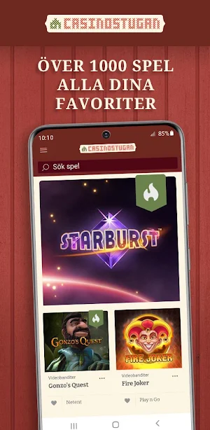 Casinostugan: Casino Spel & Slots Online Screenshot 0